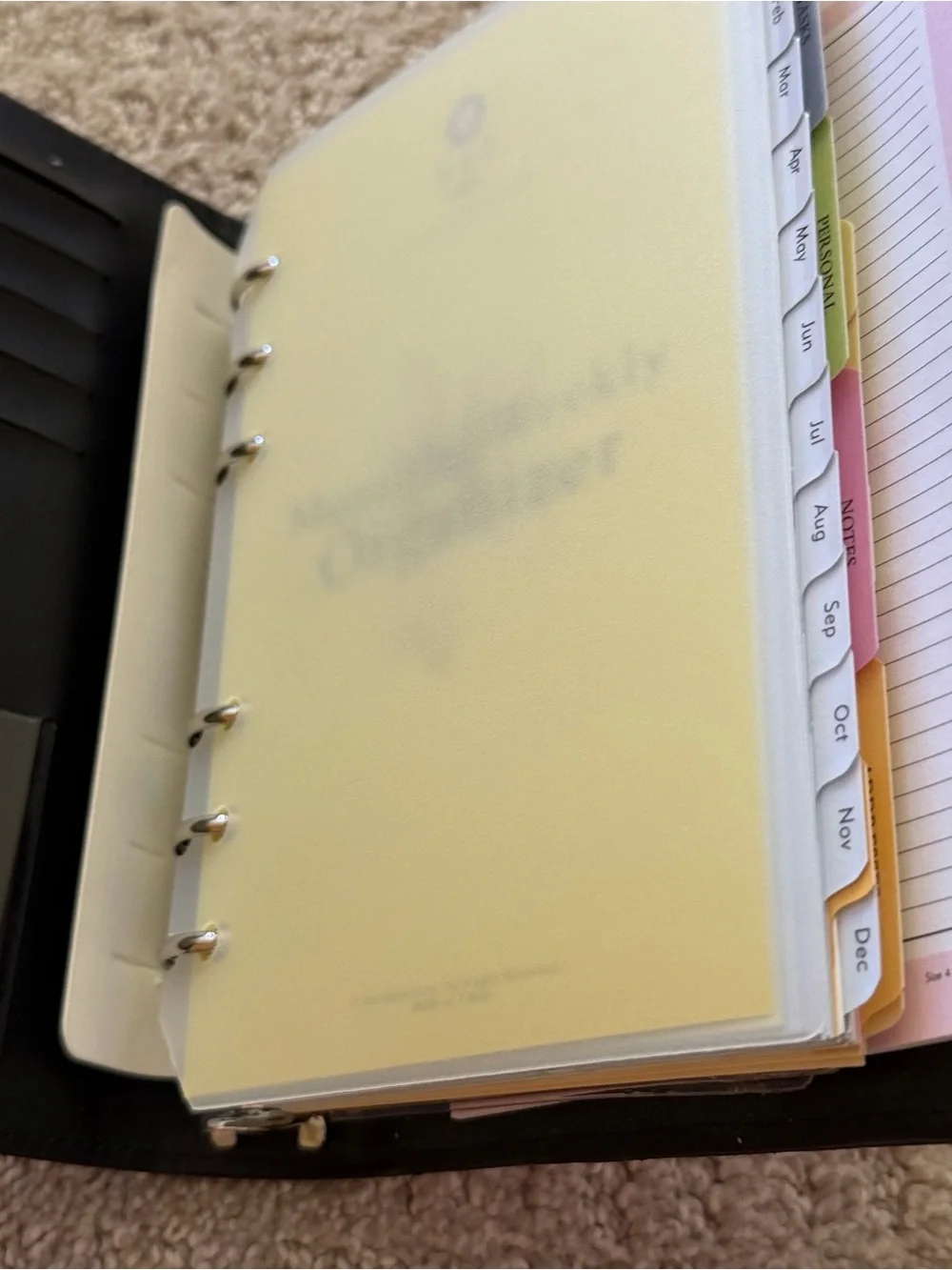 Franklin Covey 365 Pink Compact Planner 5.5”x 7.5” Magnetic Closure 1 inch READ